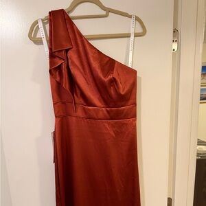 Azazie Rinna bridesmaid dress